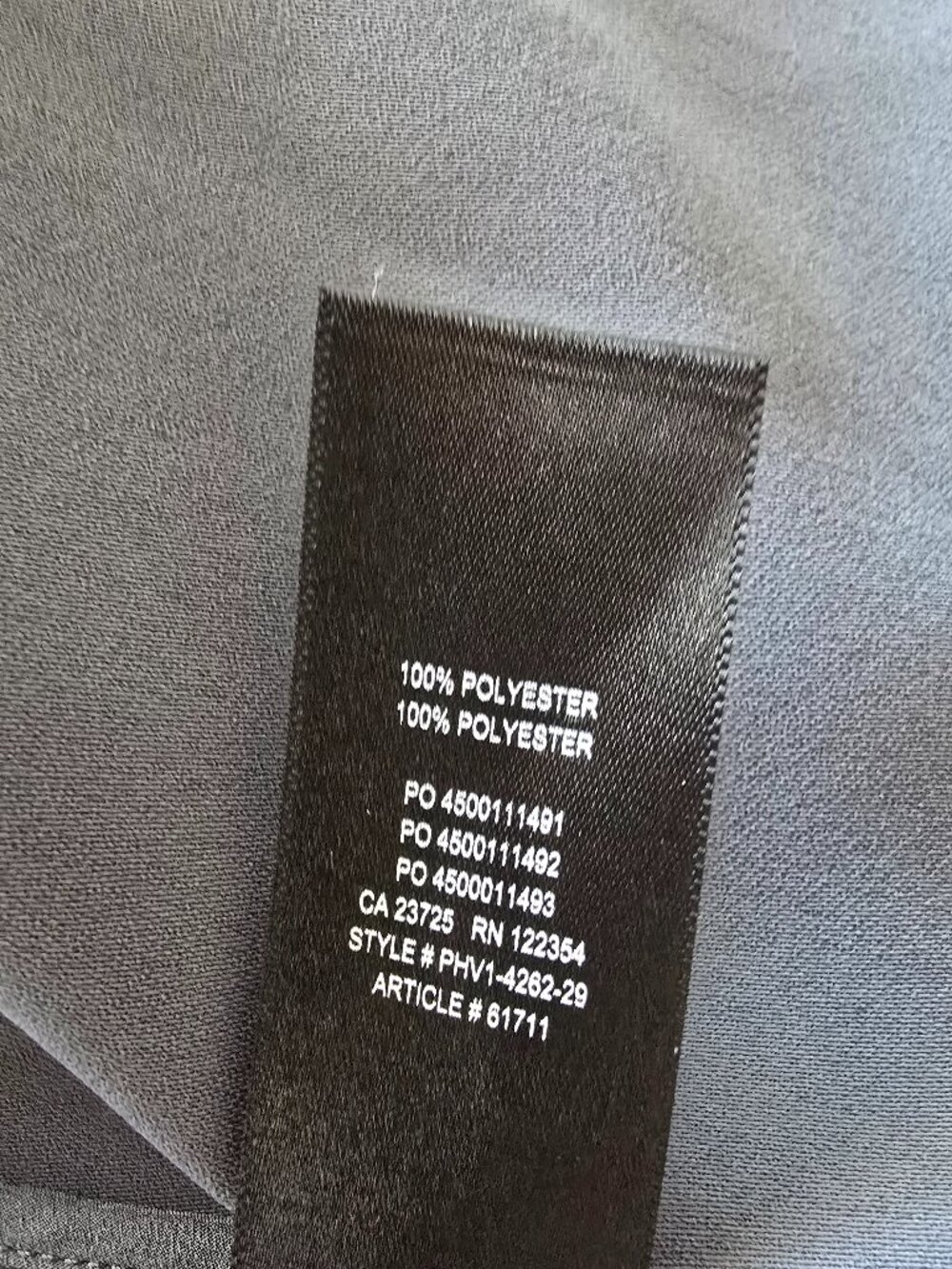 NWT Babaton Aritzia Kahlo Robe Jacket Dark Slate Size M - Picture 14 of 16